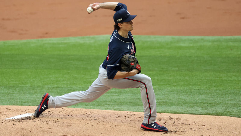 Atlanta Braves starting pitcher Max Fried