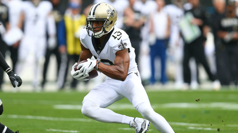 New Orleans Saints receiver Michael Thomas