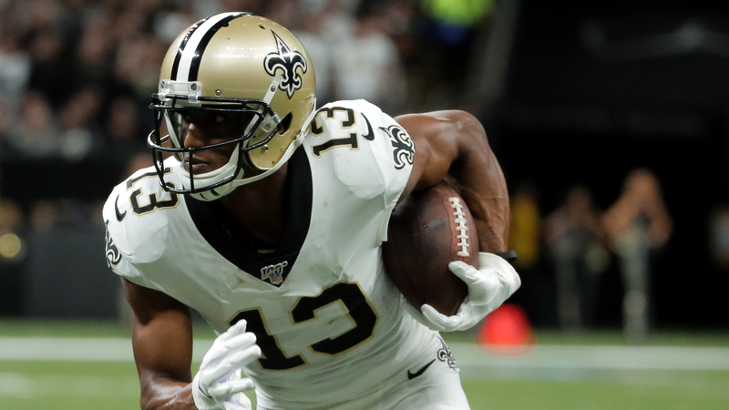 New Orleans Saints' Michael Thomas