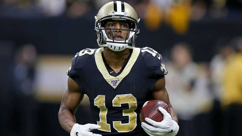 New Orleans Saints wide receiver Michael Thomas