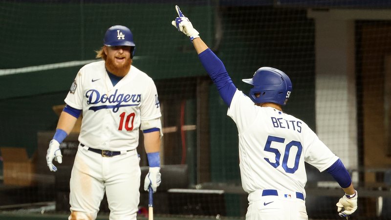 Los Angeles Dodgers Outfielder Mookie Betts