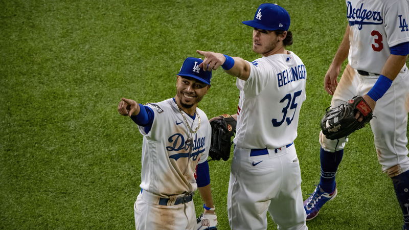 Los Angeles Dodgers RF Mookie Betts