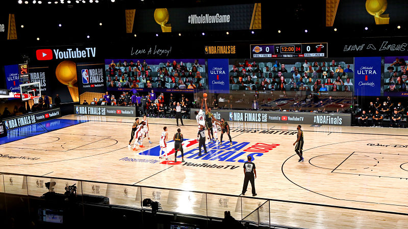 Miami Heat forward Bam Adebayo