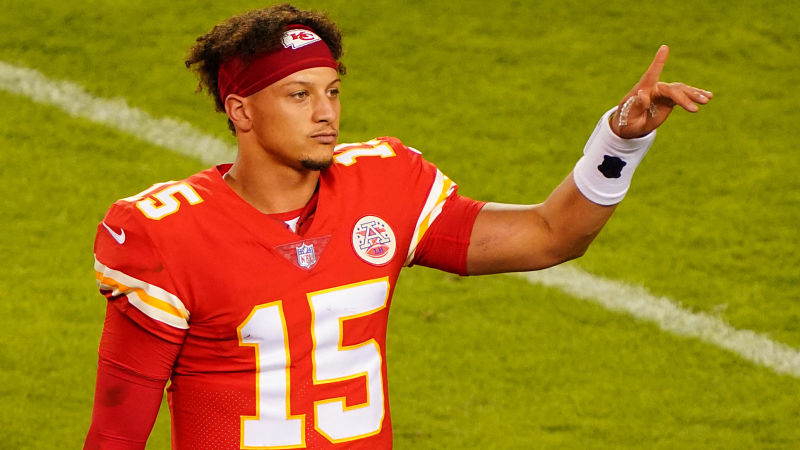 Kansas City Chiefs quarterback Patrick Mahomes