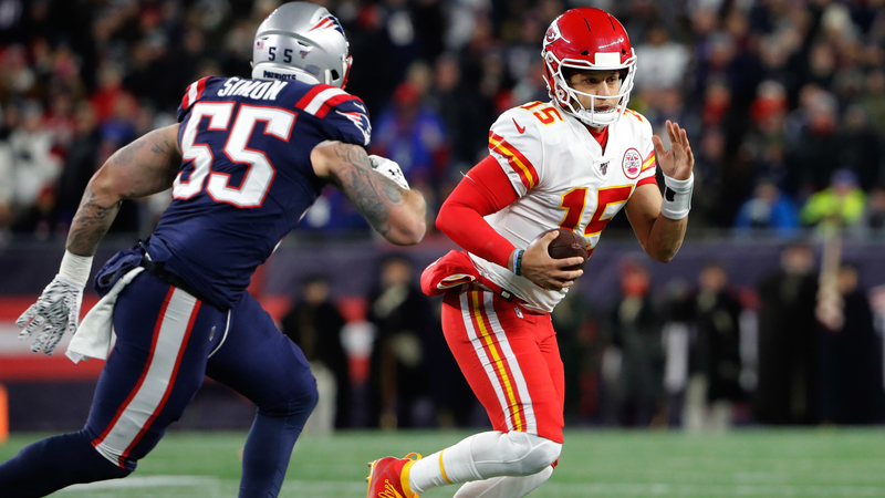 Patrick Mahomes, John Simon