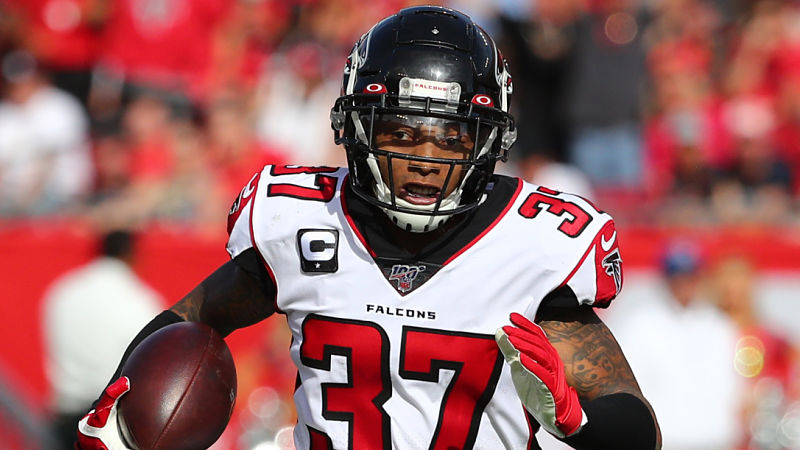 Atlanta Falcons safety Ricardo Allen