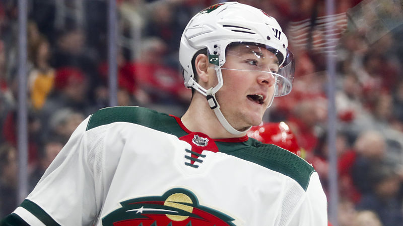 NHL winger Ryan Donato