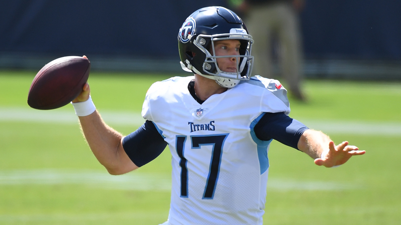 Tennessee Titans' Ryan Tannehill