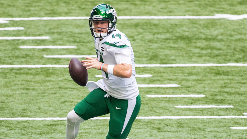 New York Jets' Sam Darnold