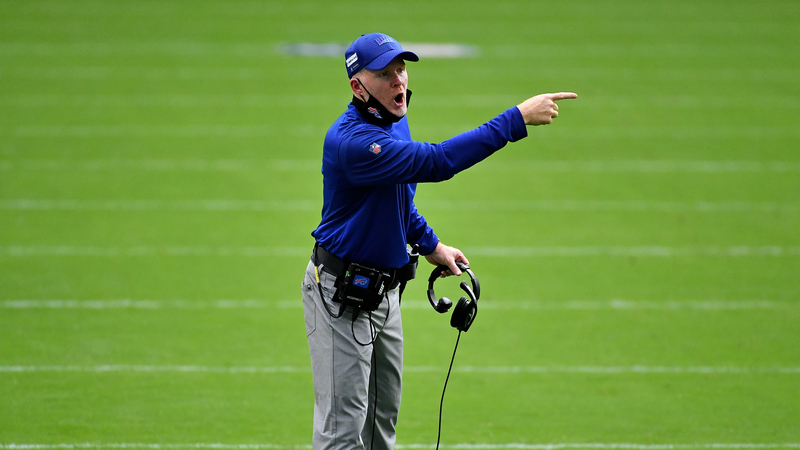 Buffalo Bills head coach Sean McDermott