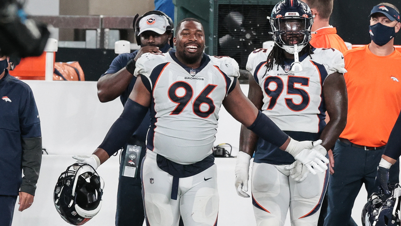 Denver Broncos' Shelby Harris