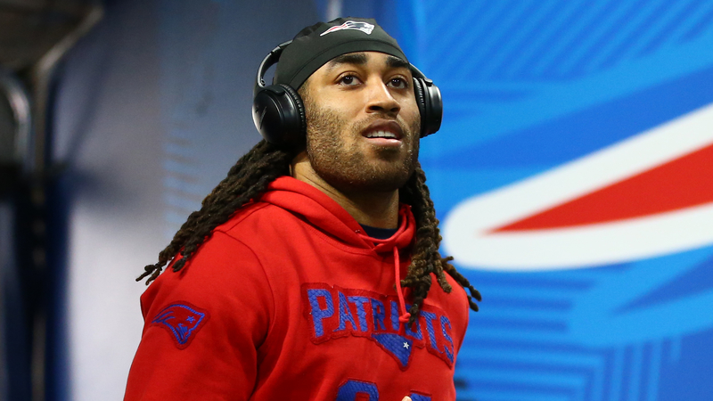 New England Patriots' Stephon Gilmore