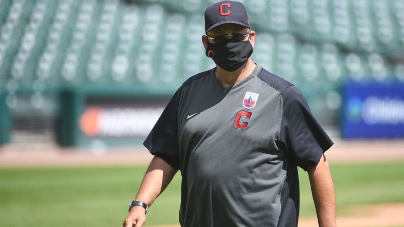 Cleveland Indians manager Terry Francona