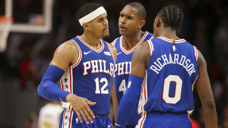 Philadelphia 76ers forward Tobias Harris