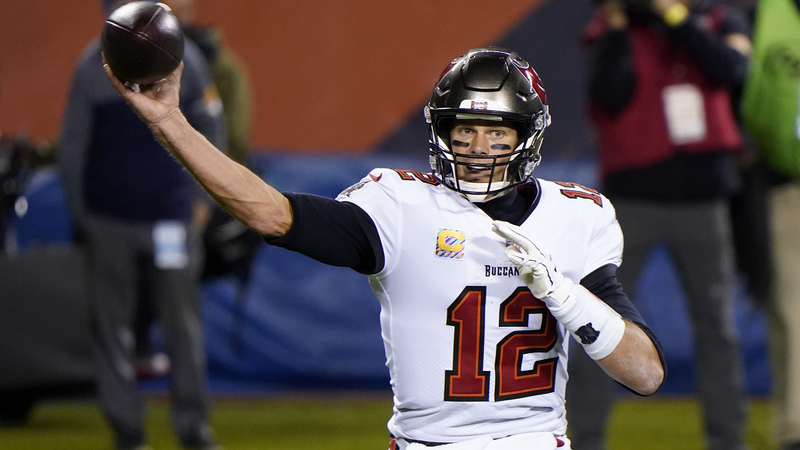 Tampa Bay Buccaneers' Tom Brady