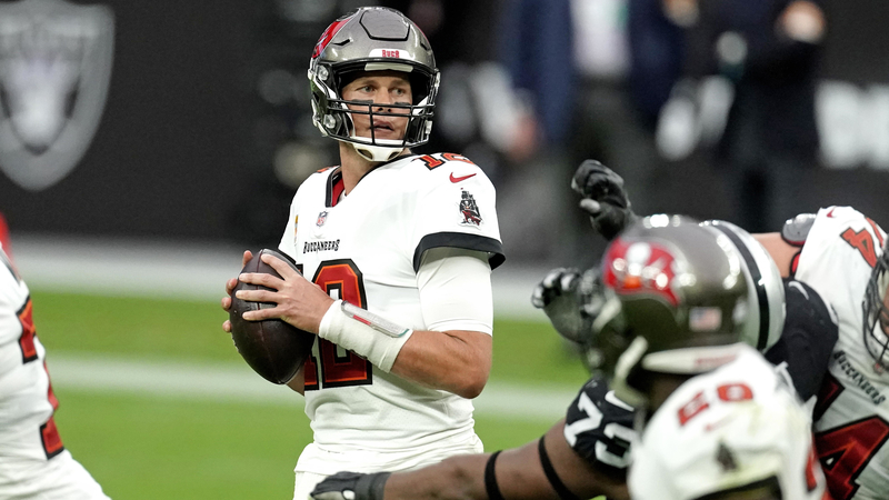 Tampa Bay Buccaneers' Tom Brady