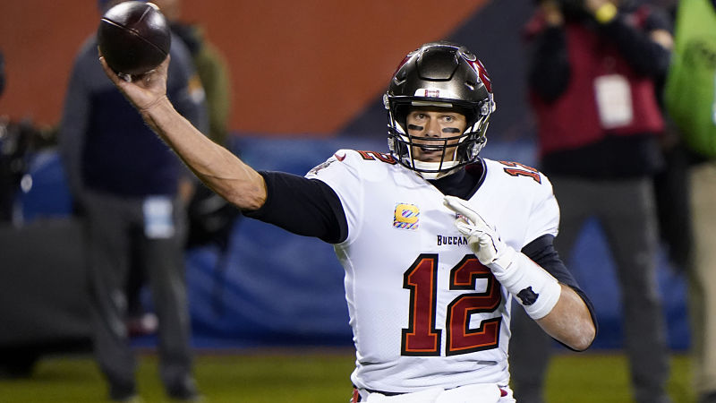 Tampa Bay Buccaneers quarterback Tom Brady