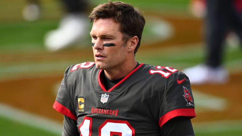 Tampa Bay Buccaneers quarterback Tom Brady