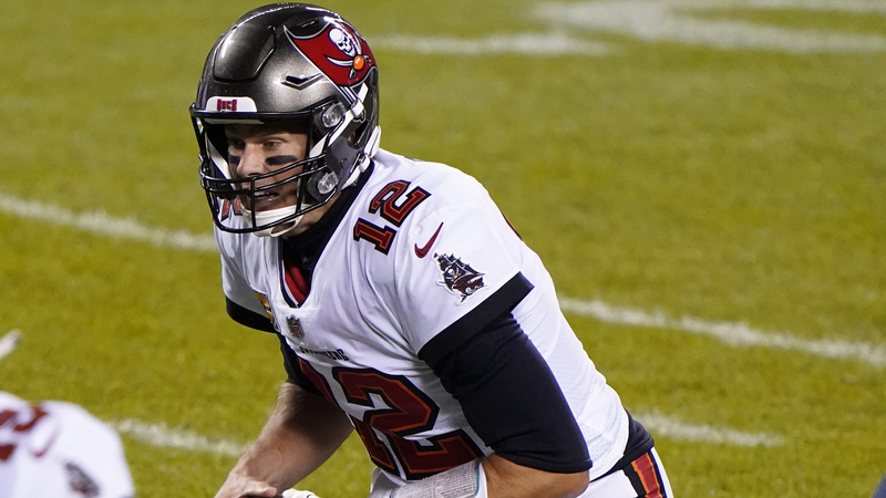 Tampa Bay Buccaneers quarterback Tom Brady