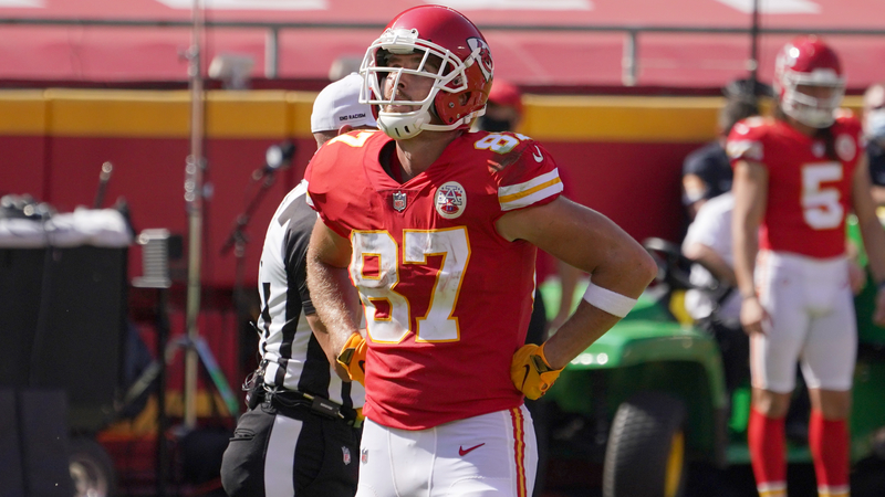 Kansas City Chiefs' Travis Kelce