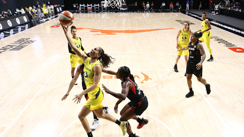 Seattle Storm vs. Las Vegas Aces
