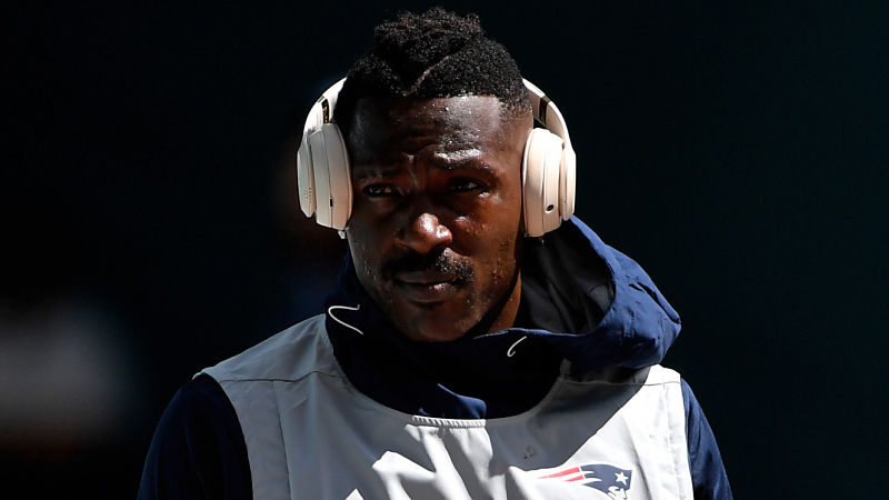 Tampa Bay Buccaneers wide receiver Antonio Brown