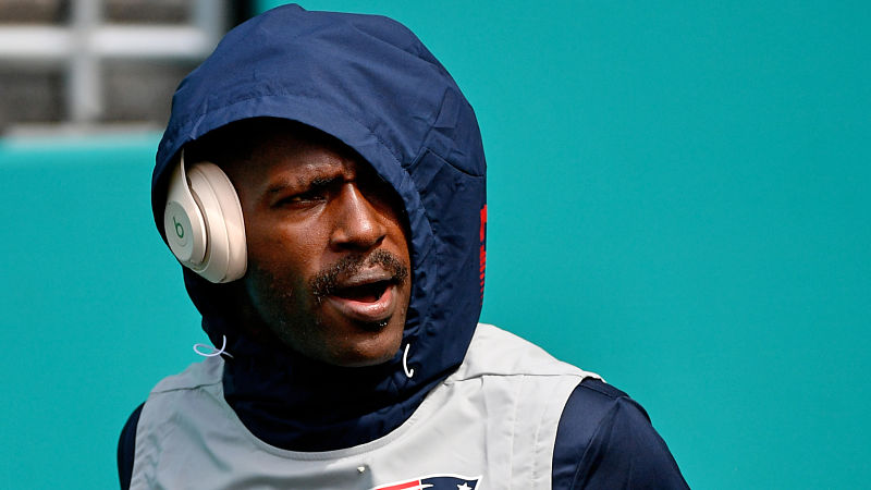 Tampa Bay Buccaneers wide receiver Antonio Brown