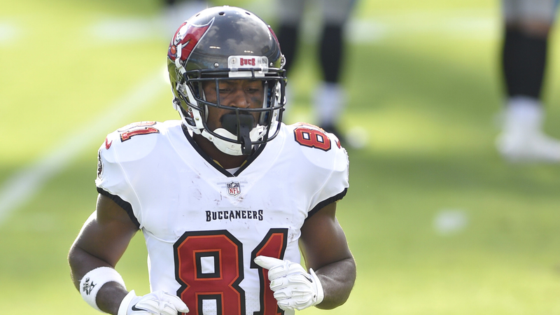 Tampa Bay Buccaneers Wide Receiver Antonio Brown