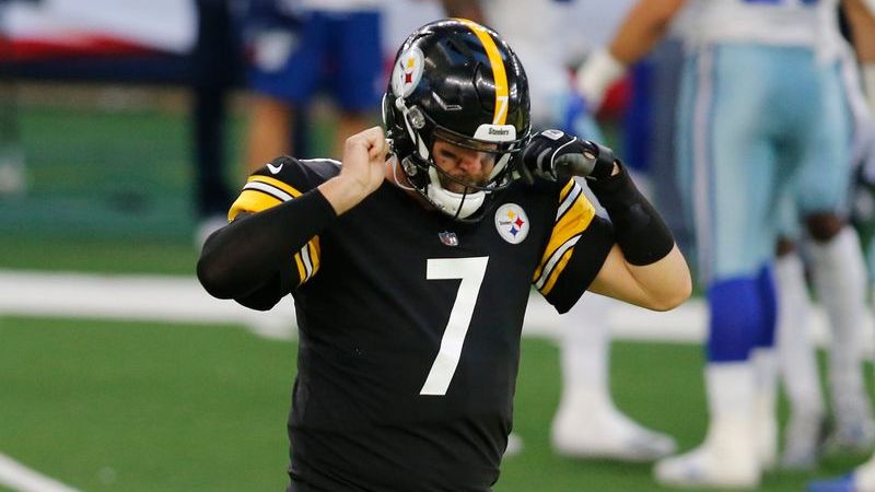 Pittsburgh Steelers quarterback Ben Roethlisberger