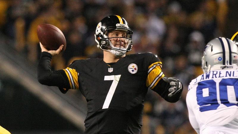 Pittsburgh Steelers quarterback Ben Roethlisberger