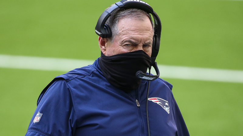 New England Patriots head coach Bill Belichick