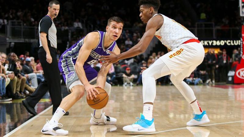 Sacramento Kings guard Bogdan Bogdanovic