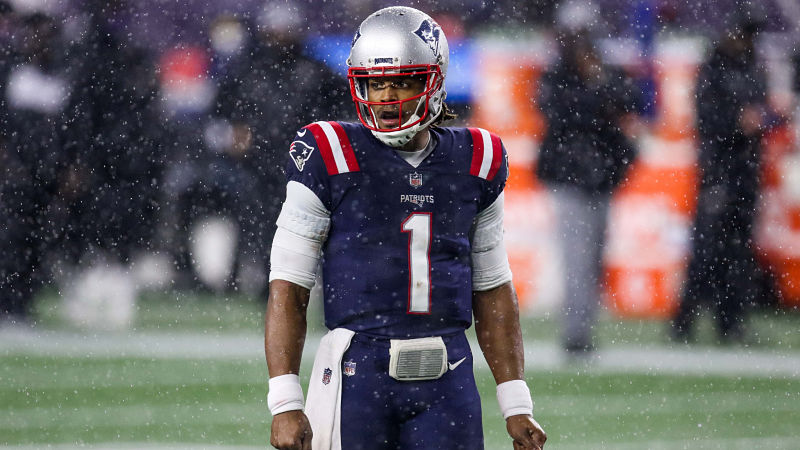 New England Patriots quarterback Cam Newton