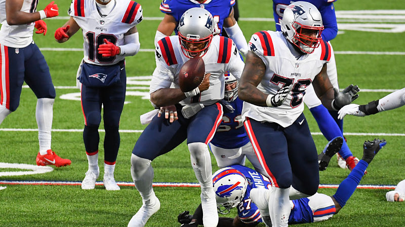 New England Patriots quarterback Cam Newton