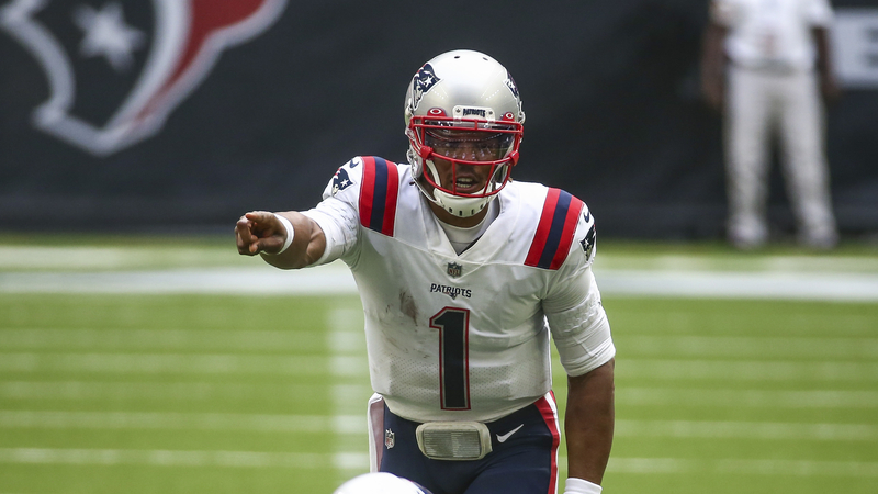 New England Patriots Quarterback Cam Newton