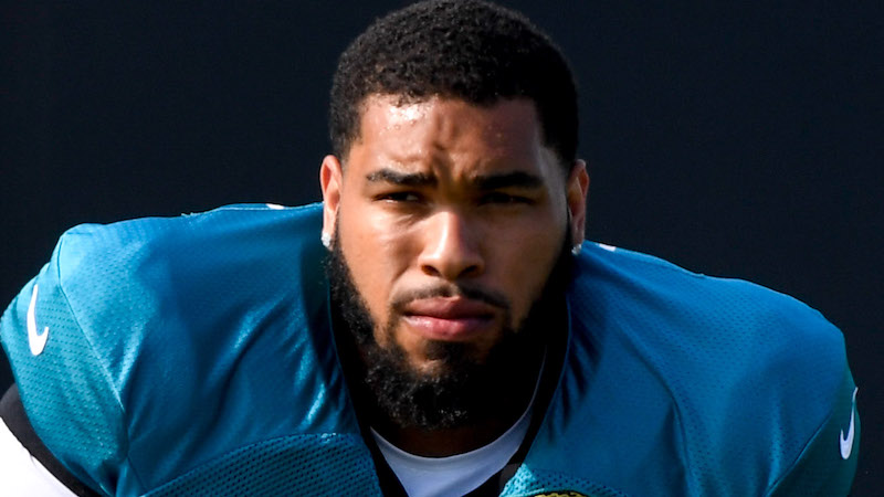 Patriots defensive tackle Carl Davis