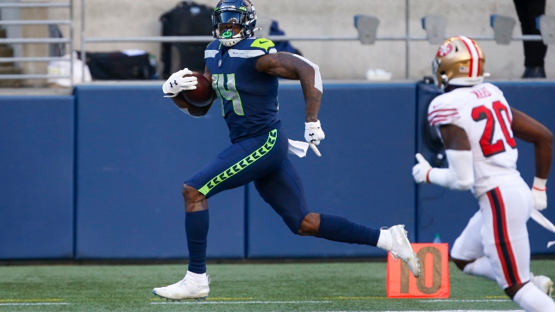 Seattle Seahawks wide receiver DK Metcalf (14)