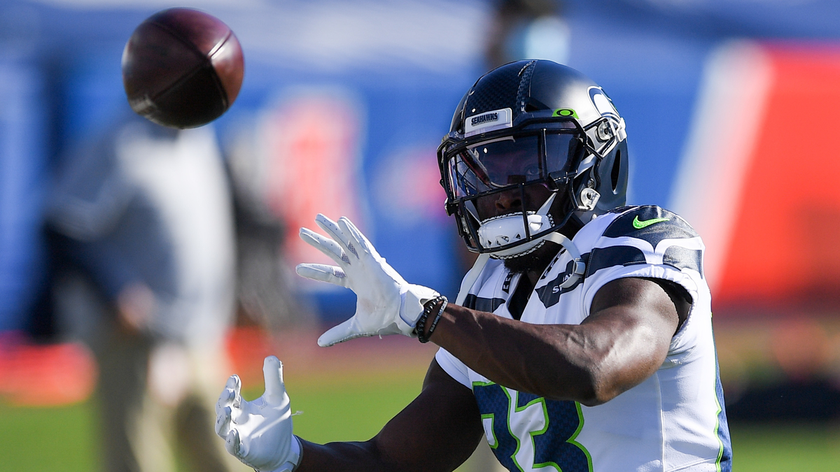 Seattle Seahawks Wide Receiver David Moore