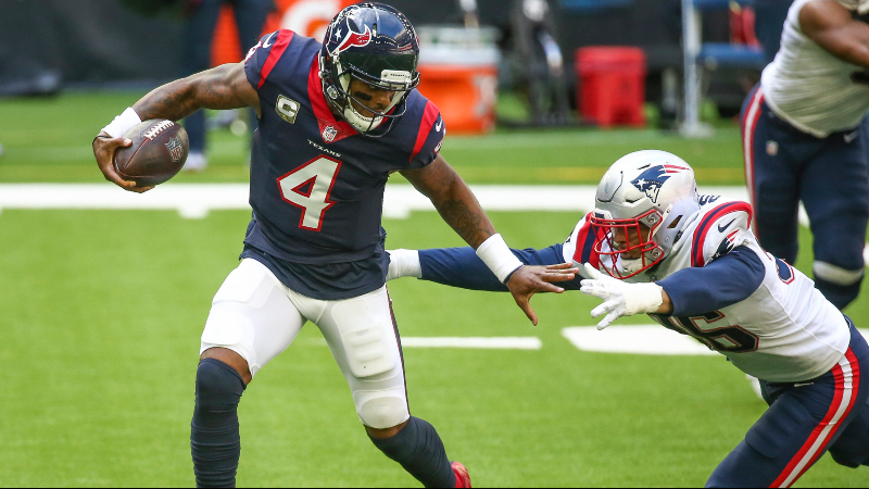 Houston Texans quarterback Deshaun Watson