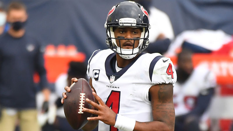 Houston Texans quarterback Deshaun Watson