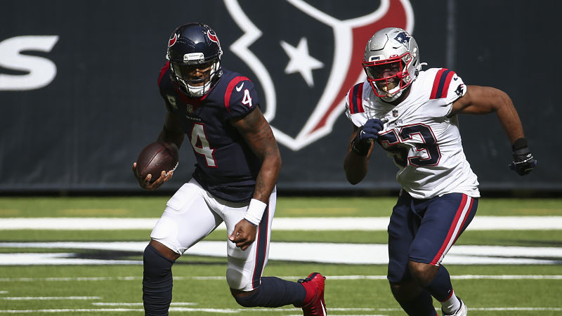 Houston Texans quarterback Deshaun Watson