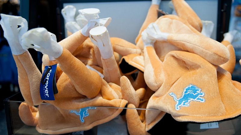Detroit Lions Thanksgiving