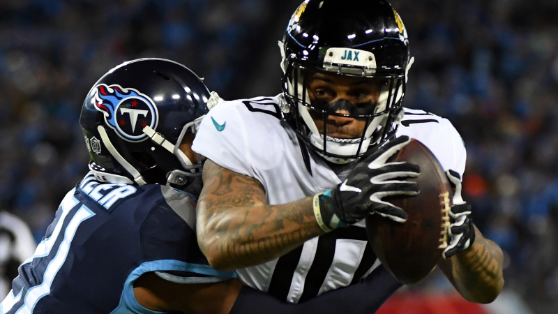 Jacksonville Jaguars wide receiver Donte Moncrief