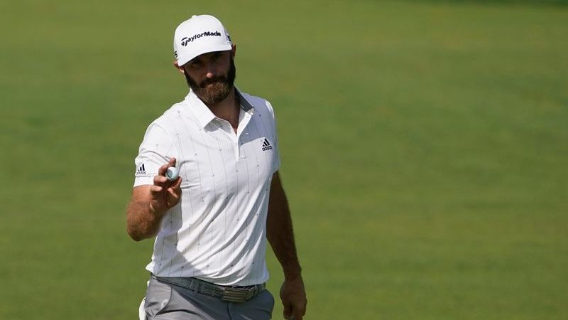 PGA Tour golfer Dustin Johnson