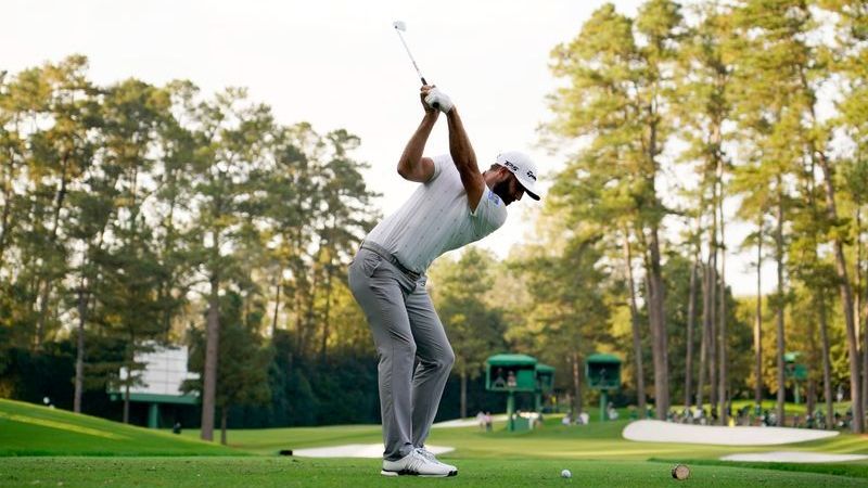 PGA Tour golfer Dustin Johnson