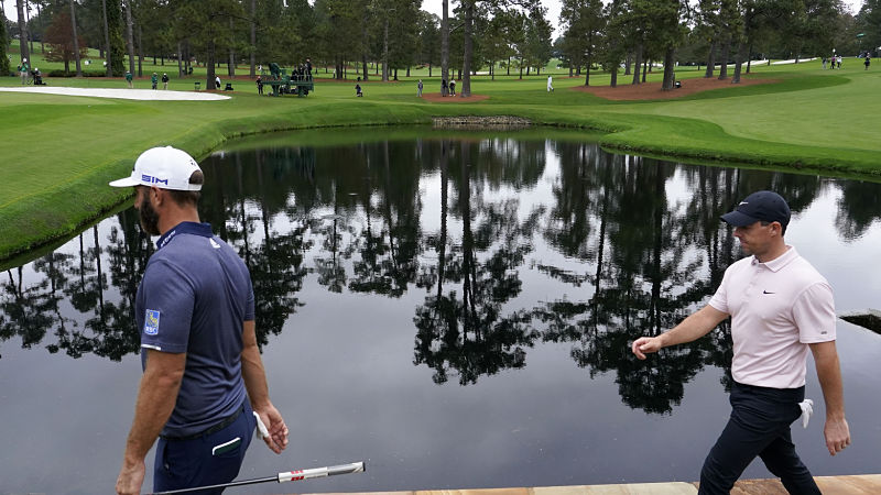 Dustin Johnson, Rory McIlroy