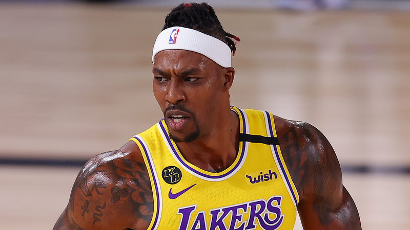 Philadelphia 76ers Center Dwight Howard