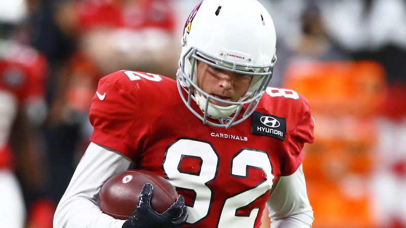 Free agent tight end Dylan Cantrell