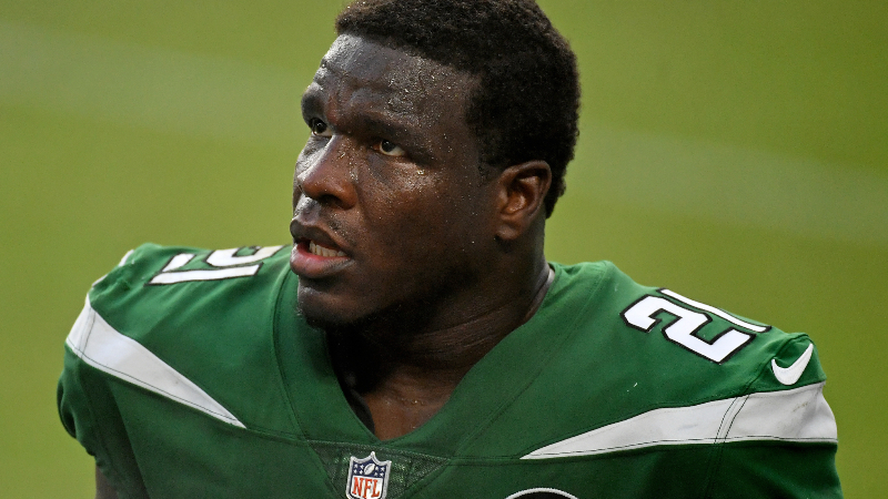 New York Jets running back Frank Gore