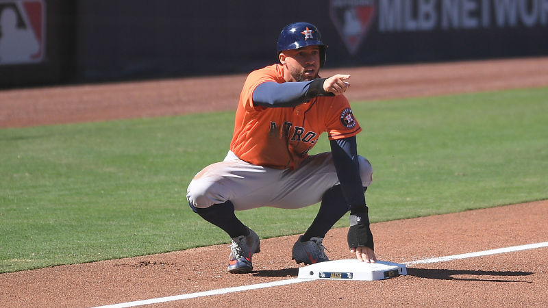 Houston Astros outfielder George Springer